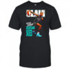 Slam Natasha Cloud seafoam skies basketball shirt