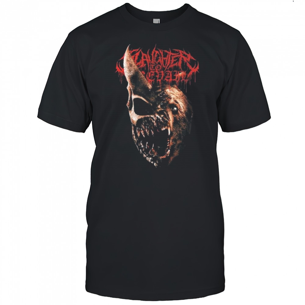 Slaughter To Prevail Grizzly Skull Shirt