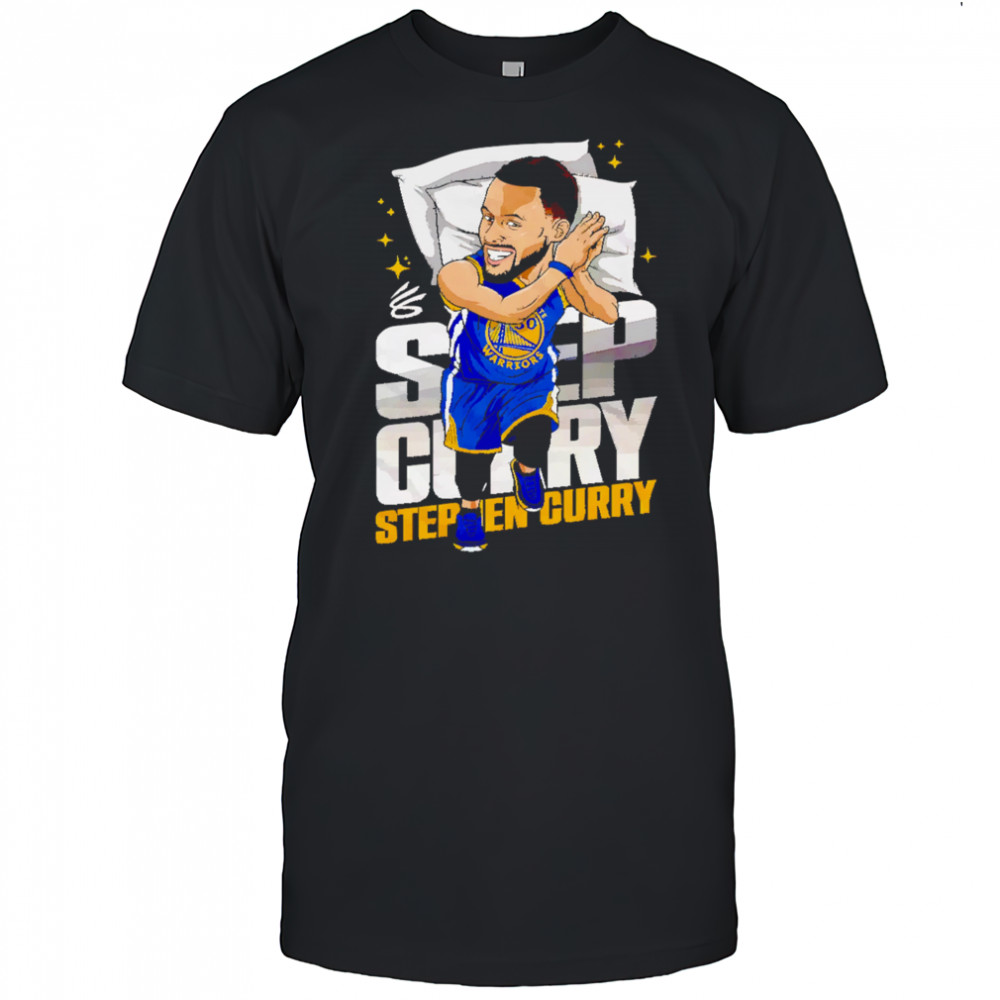 Sleep Curry Celebration funny cartoon shirt