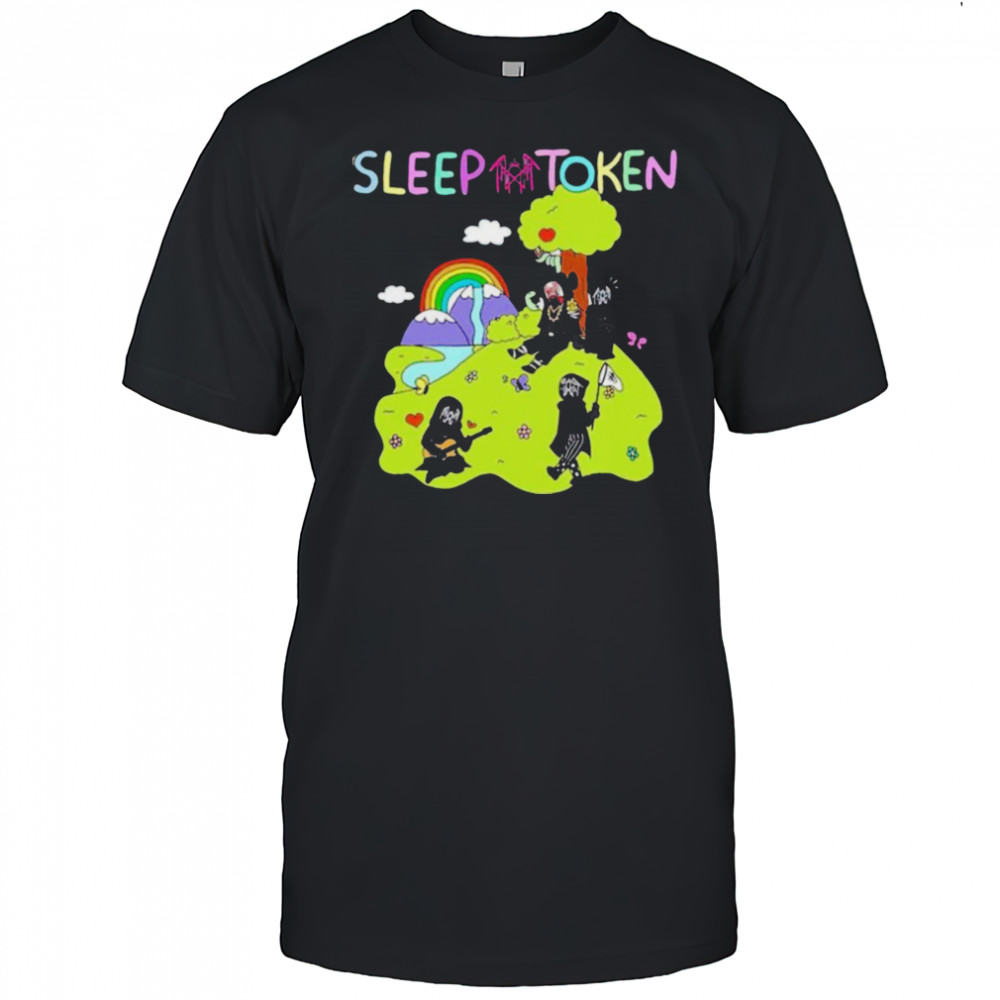 Sleep Token Tour 2025 Vintage Band T Shirt