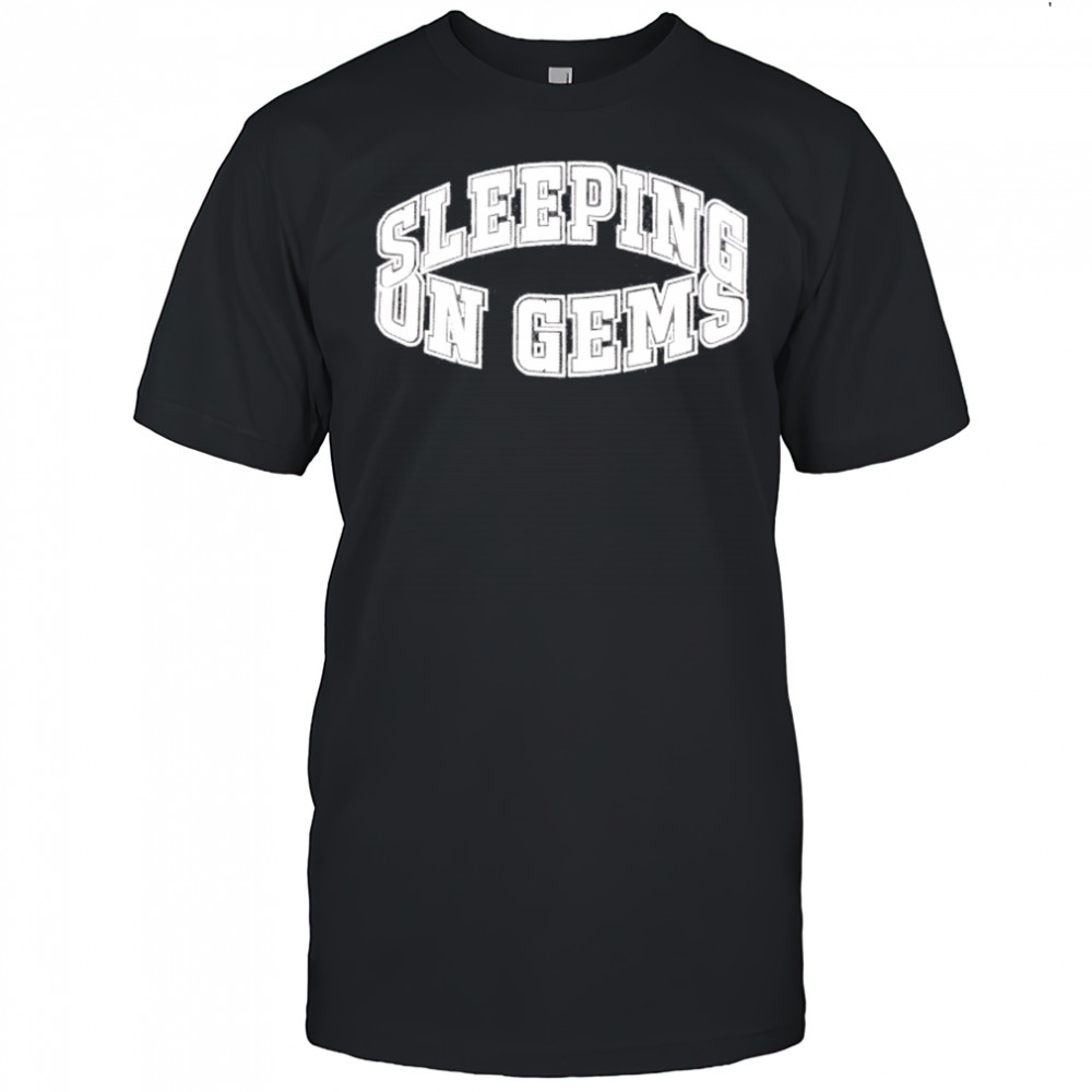 Sleeping On Gems Logo T-shirt
