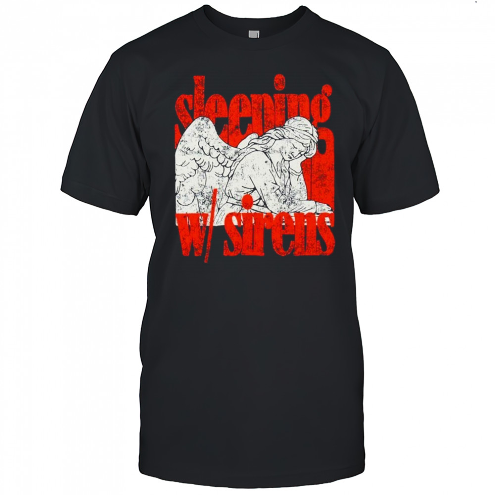 Sleeping With Sirens Crying Angel T-Shirt