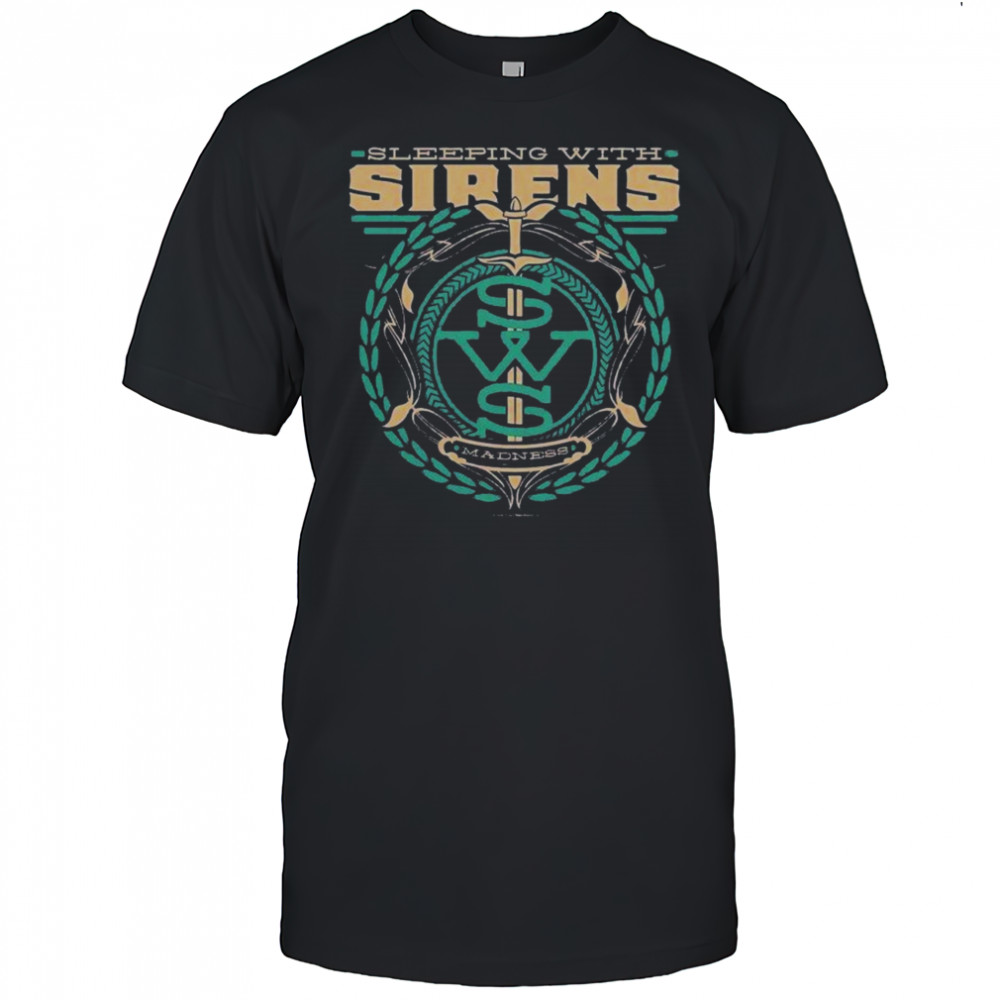 Sleeping With Sirens Dagger Crest T-Shirt