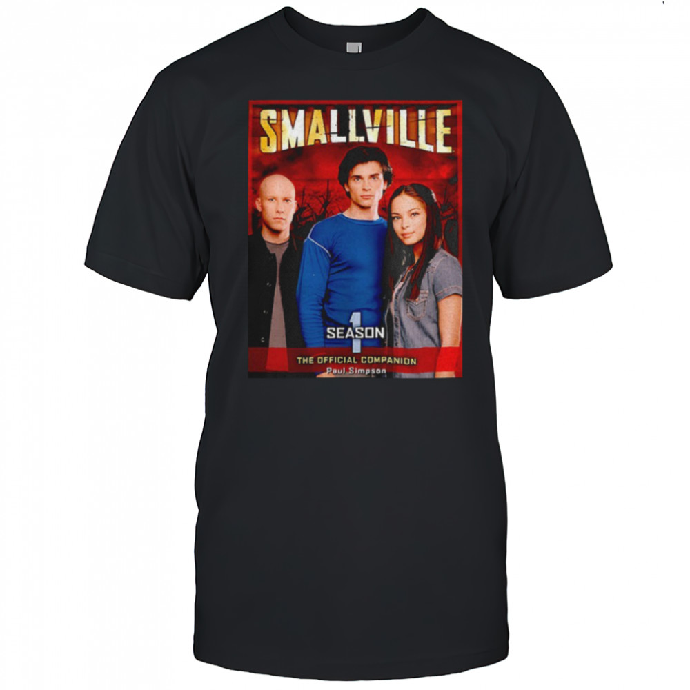 Smallville Season 1 Paul Simpson shirt
