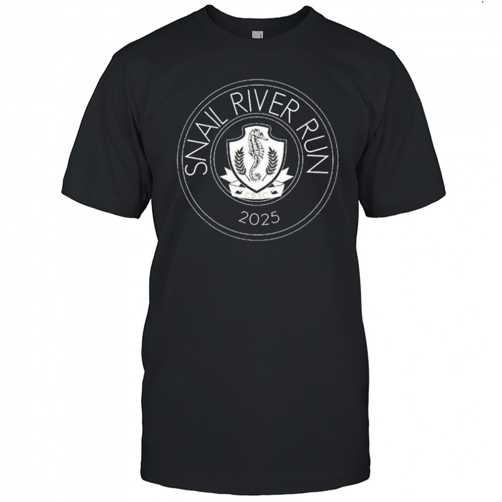 Snail River Run 2025 Shirt