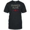 Snakes Alive Arizona Baseball heart rate shirt