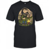 Snoopy and Woodstock Joel and Ellie The Last of Us The Last of Dogs shirt