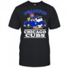 Snoopy and Woodstock Peanuts Chicago Cubs shirt