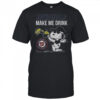 Snoopy And Woodstock Washington Nationals Make Me Drink T-Shirt
