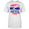 Snoopy Columbus Blue Jackets Snoopy’s Camp Snoopy NHL All Teams T-Shirt