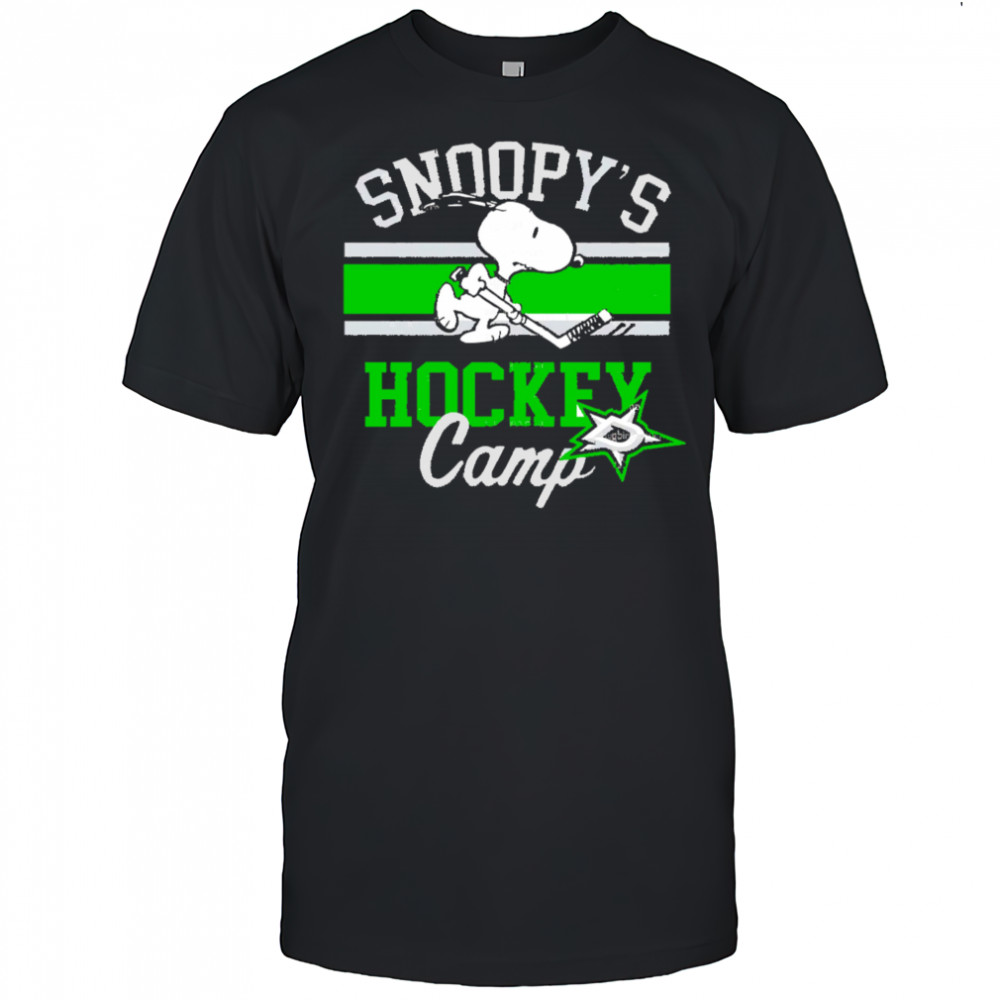 Snoopy Dallas Stars Snoopy’s Camp shirt