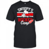 Snoopy Detroit Red Wings Snoopy’s Camp shirt