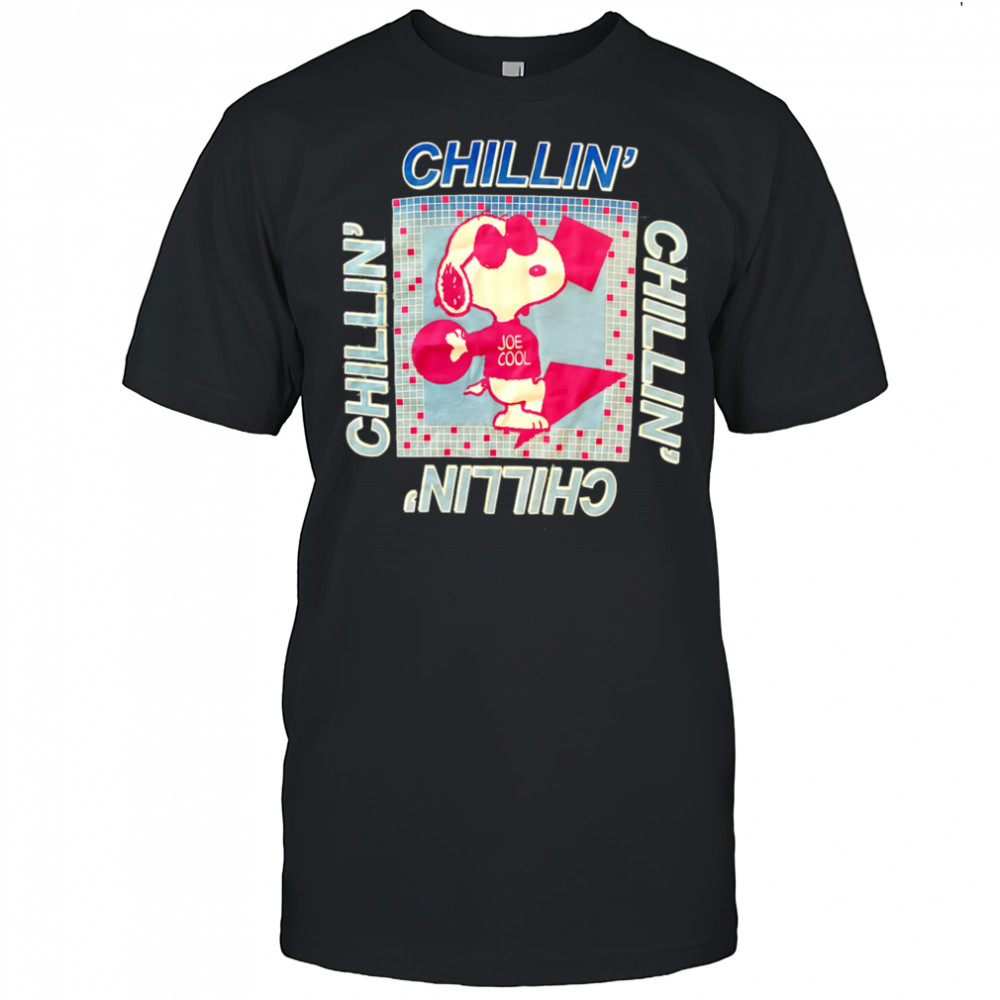 Snoopy doghouse Peanuts chillin shirt