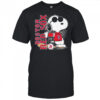 Snoopy Fan Boston Red Sox X The Peanuts T-shirt