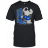 Snoopy Fan Canterbury-Bankstown Bulldogs X The Peanuts T-Shirt