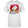 Snoopy friends printed shirt
