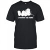Snoopy I wanna go home shirt