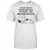 Snoopy I’m The Type Of Person Who Goes To A Party And Makes Friends With The Dog T-Shirt