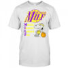 Snoopy LA Milf Mostly Insane Lakers Fan T-Shirt