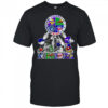 Snoopy Minnesota Twins Minnesota Vikings Minnesota Wild Timberwolves T-Shirt