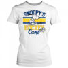 Snoopy Nashville Predators Snoopy’s Hockey Camp Snoopy NHL All Teams T-Shirt