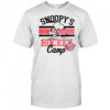 Snoopy New Jersey Devils Snoopy’s Hockey Camp Snoopy NHL All Teams T-Shirt