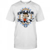 Snoopy Peanuts Lucy x Chicago Sky basketball shirt