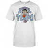 Snoopy Peanuts Lucy x Toronto Tempo basketball shirt