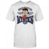 Snoopy Peanuts Lucy x Washington Mystics basketball shirt