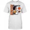 Snoopy Peanuts Marcie x Phoenix Mercury basketball shirt