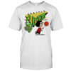Snoopy Peanuts Marcie x Seattle Storm basketball shirt