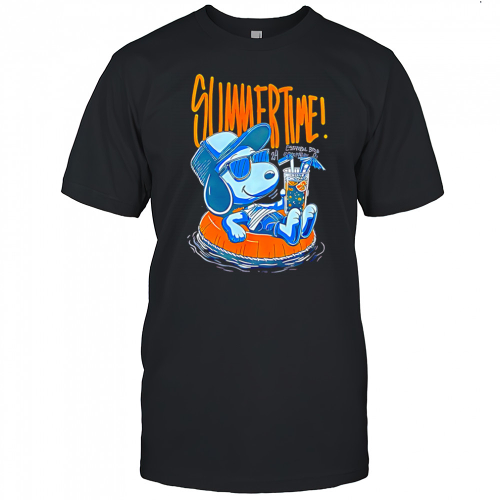 Snoopy summer time shirt
