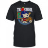 Snoopy Teacher Arizona Diamondbacks Home Run In The Classroom T-Shirt