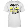 Snoopy Vegas Golden Knights Snoopy’s Hockey Camp Snoopy NHL All Teams T-Shirt