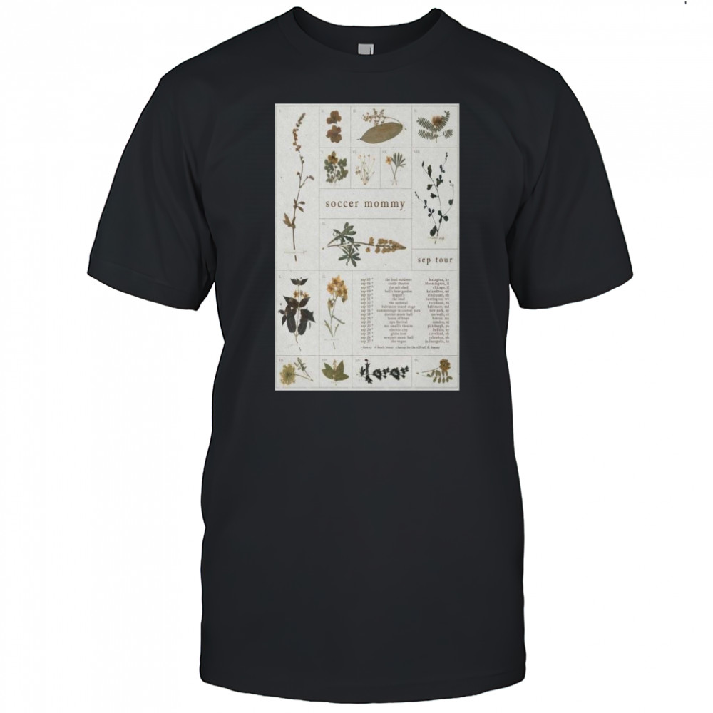 Soccer Mommy Sep Tour 2025 t-shirt