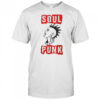 Soul Punk Girl Head T-Shirt
