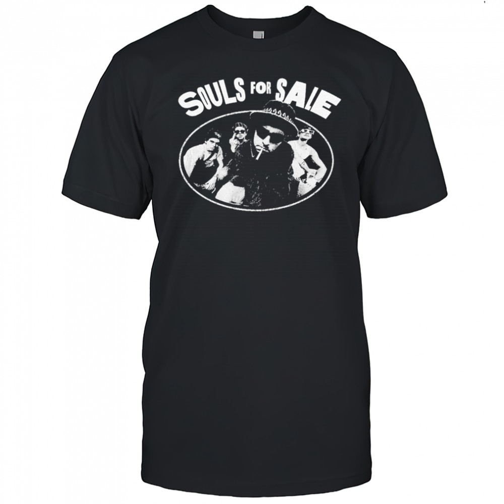 Souls For Sale Cigarettes T-shirt