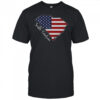 South Carolina United States Map T-Shirt
