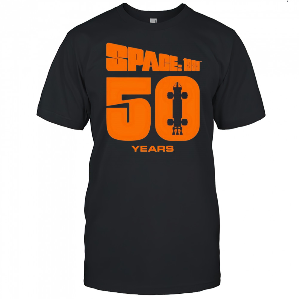 Space 1898 50 years shirt