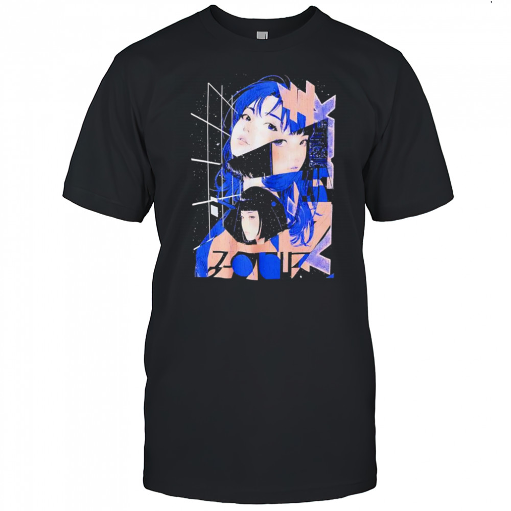 Space Symphony Anime Girl shirt
