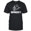 Spaceyjane Spacey Jane Skull Green t-shirt