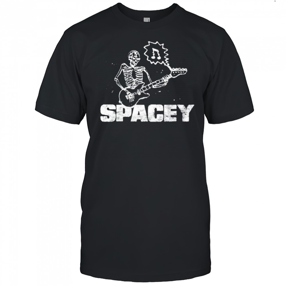 Spaceyjane Spacey Jane Skull Green t-shirt