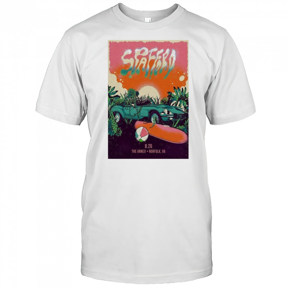 Spafford Aug 26 2025 Norfolk VA Poster shirt