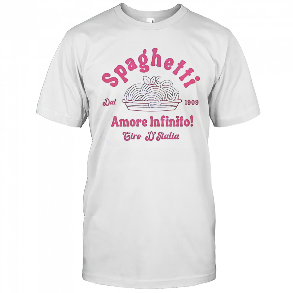 Spaghetti Amore Infinito Dal 1909 T-Shirt