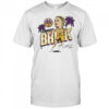 Sparks Cameron Brink caricature signature shirt