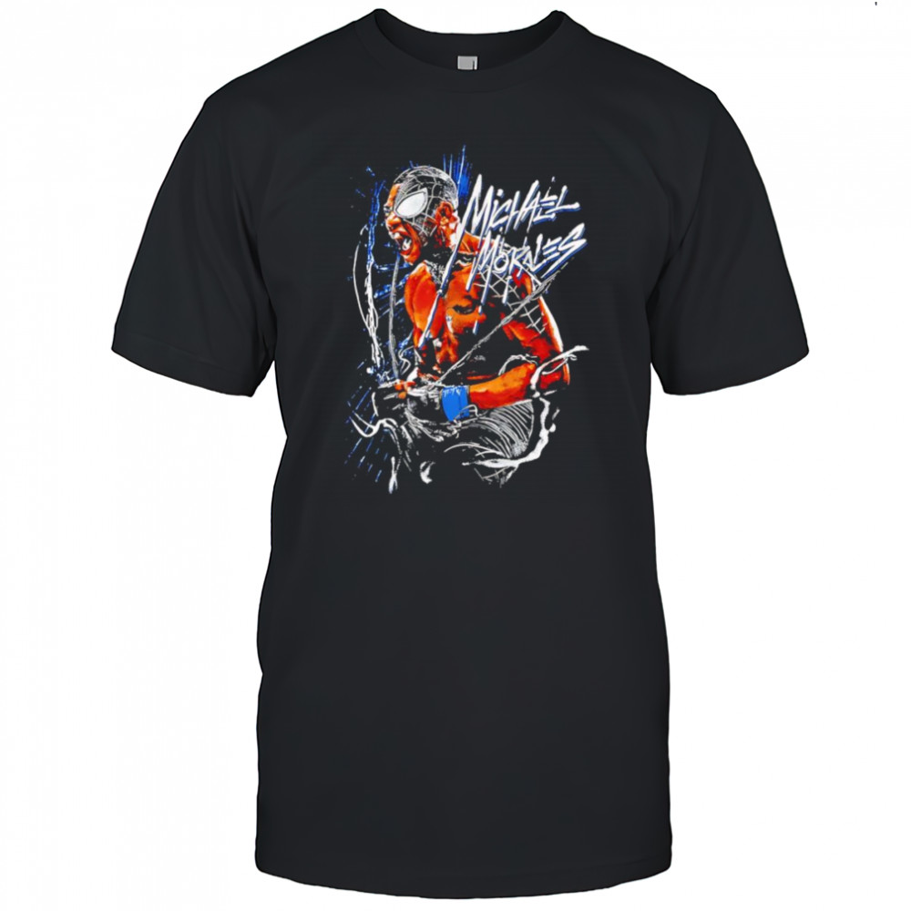 SpiderMorales Michael Morales shirt