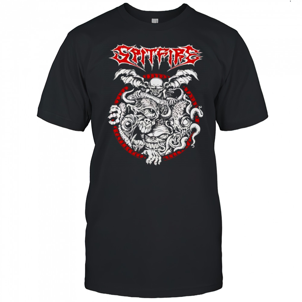 Spitfire Wheels Demon gate shirt