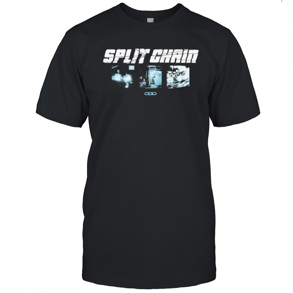 Split Chain Motionblur T-shirt