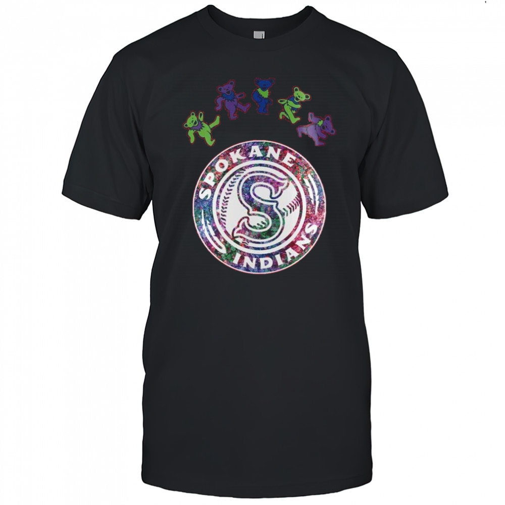 Spokane Indians Grateful Dead Night 60th Anniversary 2025 Shirt