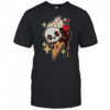 Spooky Summer Treat Ice Cream Skull T-Shirt